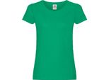 Fruties Maglietta Donna Manica Corta Erzen Verde Xs