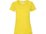 Fruties T-Shirt Donna A Maniche Corte Ulkan Giallo L