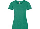 Fruties T-Shirt Donna A Maniche Corte Ulkan Retro Heather Green S