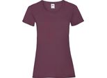 Fruties T-Shirt Donna A Maniche Corte Ulkan Bordo S