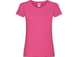 Fruties Maglietta Donna Manica Corta Erzen Fucsia Xxl