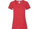 Fruties T-Shirt Donna A Maniche Corte Ulkan Rosso L