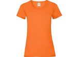 Fruties T-Shirt Donna A Maniche Corte Ulkan Arancione S
