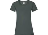 Fruties T-Shirt Donna A Maniche Corte Ulkan Light Graphite L