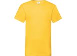 Fruties T-Shirt Uomo A Maniche Corte Dalin Giallo Scuro 3XL
