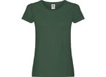 Fruties T-Shirt Donna A Maniche Corte Erzen Verde Scuro L