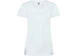 Fruties T-Shirt Donna A Maniche Corte Ulkan Bianco L