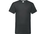 Fruties T-Shirt Uomo A Maniche Corte Dalin Nero Xxl
