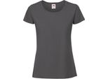 Fruties T-Shirt Donna A Maniche Corte Gjator Light Graphite L