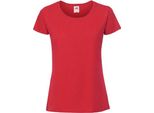 Fruties T-Shirt Donna A Maniche Corte Gjator Rosso Xs