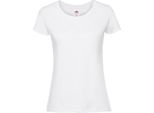 Fruties T-Shirt Donna A Maniche Corte Gjator Bianco L