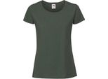 Fruties T-Shirt Donna A Maniche Corte Gjator Verde Scuro Xs