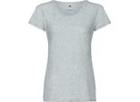 Fruties Maglietta Donna Manica Corta Erzen Heather Xl