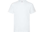 Fruties T-Shirt Uomo Manica Corta Balmir Bianco S