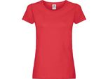Fruties Maglietta Donna Manica Corta Erzen Rosso Xs