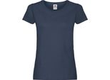 Fruties Maglietta Donna Manica Corta Erzen Navy Xxl