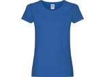 Fruties Maglietta Donna Manica Corta Erzen Blu Cielo Xs