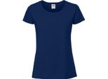 Fruties Maglietta Donna A Maniche Corte Gjator Blu Scuro Xxl