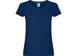 Fruties Maglietta Donna A Maniche Corte Erzen Blu Scuro Xs