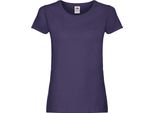 Fruties Maglietta Donna Manica Corta Erzen Viola Xs
