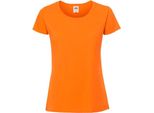Fruties T-Shirt Donna A Maniche Corte Gjator Arancione Xs