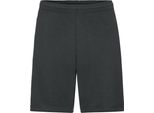 Fruties Pantaloncini Della Tuta Da Ginnastica Da Uomo Miti Nero M
