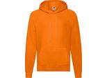 Fruties Felpa Con Cappuccio Da Uomo Adem Arancione S