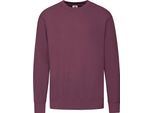 Fruties Felpa Da Uomo Senza Chiusura Beshir Bordeaux Xxl
