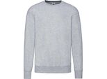 Fruties Felpa Da Uomo Senza Chiusura Beshir Heather Xxl