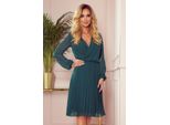 Numoco Abito Da Festa Donna Isabelle Verde Xs