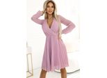Numoco Mini Abito Donna Isabelle Rosa Chiaro L