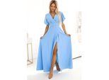 Numoco Abito Da Festa Donna Jennifer Sky Blue S