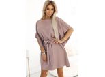 Numoco Mini Abito Donna Sofia Mocca S/M