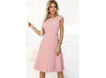 Numoco Mini Abito Donna Lila Rosa Cipria Xxl