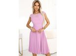 Numoco Abito Da Cerimonia Da Donna Lila Heather Xs