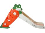 Succebuy Scivolo Per Bambini, Da 1 A 12 Anni, Set Da Gioco Per Interni Ed Esterni Con Scale Per Arrampicarsi E Canestro Da Basket, Supporta Fino A 40 Kg, Corrimano Di Sicurezza, Strisce Antiscivolo