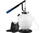 Succebuy Pompa Dell'olio Della Trasmissione, Sistema Di Ricarica Manuale Atf, Dispenser, Estrattore Di Olio E Fluidi Da 7,5 Litri Con Grande Capacità - Kit Di Attrezzi Per