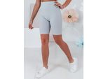 Pantaloncini Sportivi Da Donna Dstreet Anibal Sky Blue M