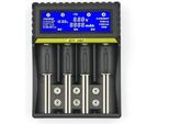 Caricabatterie Multifunzione Per Batterie Li-Ion, Nimh, Nicd Aa / Aaa / 9 V Con Display Lcd