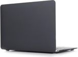 Per Macbook Air 13,3 Pollici A1932 2018 & A2179 2020 & A2337 Laptop Stile Opaco Custodia Protettiva (Nero)