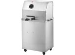 SucceBuy Elektrischer Zuckerrohr-Entsafter von, 800 W Entsafter mit 300 kg/h Leistung, 3 Edelstahlwalzen, 6,1 cm Einlass, mobiler Entsafter für den privaten und gewerblichen Gebrauch
