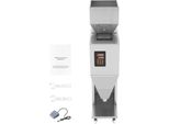 Succebuy Riempitrice Automatica Di Particelle, 20-3000 G (0,044-6,6 Lbs), Pesatrice In Acciaio Inox Con Pedale Per Fagioli, Semi, Cereali, Tè