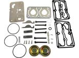 Kompressor Reparatursatz, Zylinderkopf + Dichtungen + Ventil + Schrauben | Mercedes-Axor | 85 Mm, 636 Ccm
