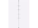 Badaccessoire-Set HEINE HOME, grau (chromfarben), Chrom, Badaccessoires-Sets