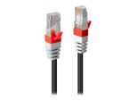 Lindy 45365 Sstp Cat6A Kabel Schwarz 3.00M Lsoh, Inkl. Testprotokoll