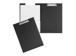 12X Maul 23392-90 Cartella Per Appunti Con Copertina In Lamina Din A4 Nero