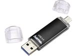 Hama Chiavetta Di Memoria Usb 3.0 Otg Flashpen "Laeta Twin"", 64 Gb"