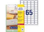 Avery Zweckform Etichette Trasparenti Per Indirizzi, 38,1 X 21,2 Mm