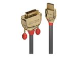 Lindy 36197 Lindy Hdmi E DVI-D Single Link Kabel Gold Line 5M