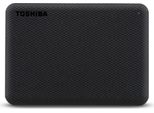 Toshiba 6.3Cm 4TB USB3.2 Canvio Advance Black Extern Retail